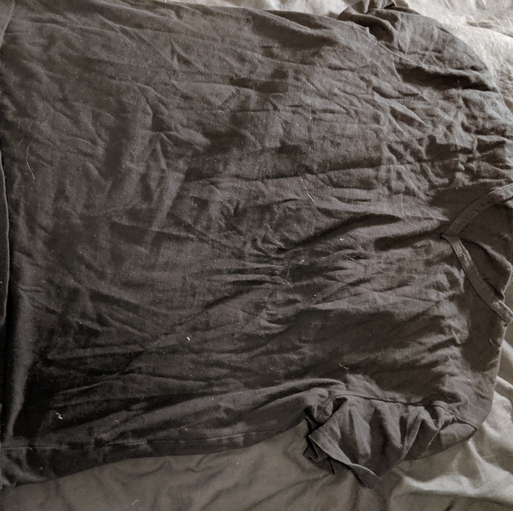 High quality black T-shirt